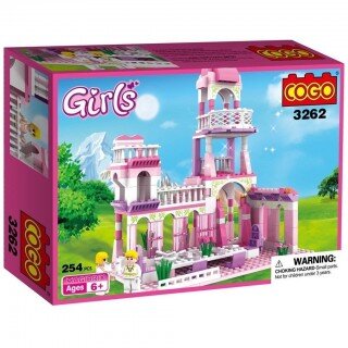 Cogo E3262 Prenses Lego ve Yapı Oyuncakları kullananlar yorumlar